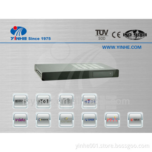 Mini Scart HD MPEG4 DVB-T Digital TV Terrestrial Receiver